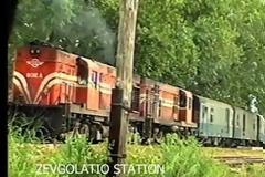 ΣΙΔΗΡΟΔΡΟΜΙΚΟΣ ΚΟΜΒΟΣ ΖΕΥΓΟΛΑΤΙΟΥ ΜΕΣΣΗΝΙΑΣ. ΒΙΝΤΕΟ.