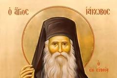Θαύμα της Παναγίας εις τον όσιο Γέροντα Ιάκωβο όταν ήταν παιδί