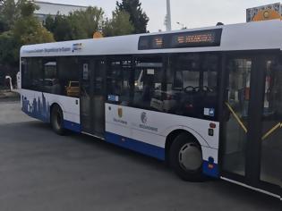 Φωτογραφία για ΟΑΣΘ: Απέσυρε όλα τα νέα λεωφορεία από την Λειψία - Δεν διαθέτουν... κλιματισμό!