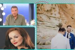 Έξαλλοι  η Φαίη Σκορδά και ο Λιάγκας με την Χρυσηίδα Δημουλίδου