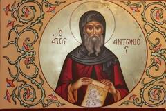 Διάλογος του Μεγάλου Αντωνίου μετά του Αγγέλου