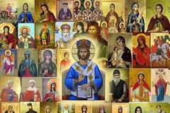 ΚΥΡΙΑΚΗ ΑΓΙΩΝ ΠΑΝΤΩΝ-Προϋποθέσεις της αγιότητας.Η πίστη,η ομολογία και αγάπη προς τον Κύριο που  υπερβαίνει όλες τις άλλες αγάπες