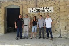 Σιδηροδρομικός Σταθμός Ανεμοχωρίου - Ένα «στολίδι» καθαρίστηκε.
