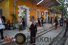 ''Το ταξίδι στις ράγες'' : Θεατρική παράσταση στο σιδηροδρομικό σταθμό Αλεξάνδρειας.