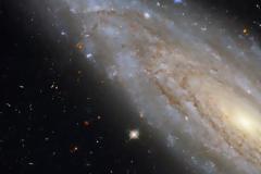 Το Hubble εντόπισε μυστηριώδες γαλαξιακό φαινόμενο