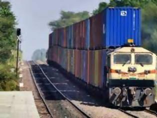 Φωτογραφία για Το σχέδιο της Ινδίας να γίνει ηγετική σιδηροδρομική εμπορευματική δύναμη.