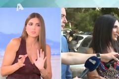 Σταματίνα Τσιμτσιλή: «Είναι τηλεοπτικό κουτσομπολιό που κάποιοι τεχνηέντως το αφήνουν»