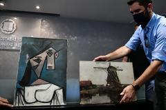 Πώς κατάφερε να αρπάξει τους πίνακες του Πικάσο και του Μοντριάν ο 50χρονος