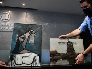 Φωτογραφία για Πώς κατάφερε να αρπάξει τους πίνακες του Πικάσο και του Μοντριάν ο 50χρονος