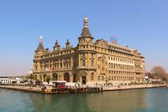 Σιδηροδρομικός Σταθμός Haydarpaşa στην Κωνσταντινούπολη.