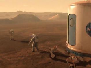Φωτογραφία για Άρης: Εύρεση ορυκτού που πιστοποιεί ζωή στον κόκκινο πλανήτη
