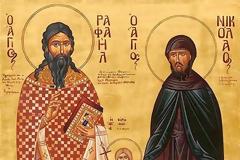 ΘΑΥΜΑ ΑΓΙΟΥ ΡΑΦΑΗΛ: Το έμβρυο που δεν φαινόταν και η καρδούλα που δεν χτυπούσε!