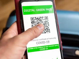 Φωτογραφία για «Green pass»: Το Ψηφιακό Πιστοποιητικό απαραίτητο από αύριο για τις μετακινήσεις σε 33 ευρωπαϊκές χώρες