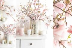 DIY Διακοσμητικά μπουκέτα με χάρτινα λουλούδια