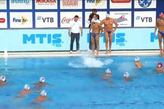 «Χάλκινη» η Εθνική πόλο στο World League