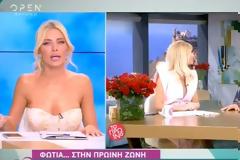Η χειρονομία της Φαίης Σκορδά που συγκίνησε την Καινούργιου...
