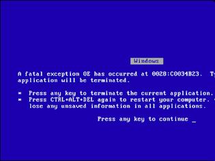Φωτογραφία για Η Μπλε Οθόνη του Θανάτου αλλάζει χρώμα στα Windows 11