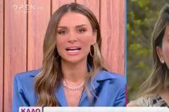 Το on air τηλεφώνημα της Σταματίνας Τσιμτσιλή στην Ελένη Τσολάκη