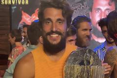 Ο Σάκης νικητής του Survivor