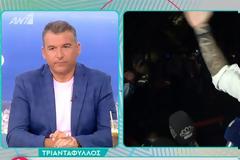 Έξαλλος ο Λιάγκας με τον Τριαντάφυλλο  : «Προκλητικός! Εξυπνάκιας!»