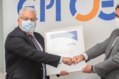 ΕΡΓΟΣΕ: ΕΠΑΝΑΠΙΣΤΟΠΟΙΗΣΗ ΕΤΑΙΡΙΚΟΥ ΣΥΣΤΗΜΑΤΟΣ ΠΟΙΟΤΗΤΑΣ