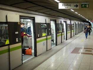 Φωτογραφία για Μετρό: Κανονικά θα κινηθούν οι συρμοί - Ανεστάλη η σημερινή στάση εργασίας