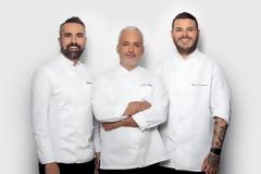 «GAME OF CHEFS»: Γνωρίστε τους τρείς σέφ