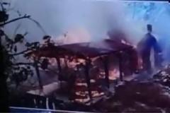 Θαύμα στην Κύπρο με Άγιο ανάμεσα στις φλόγες