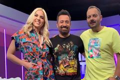Το  «MEGA STAR» ρίχνει αυλαία με τον Θέμη Γεωργαντά