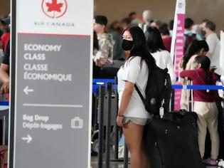 Φωτογραφία για Ο Τριντό κλείνει τα σύνορα του Καναδά στους ανεμβολίαστους τουρίστες
