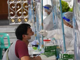 Φωτογραφία για Κορονοϊός- Ταϊλάνδη: Μολύνθηκαν 600 υγειονομικοί πλήρως εμβολιασμένοι με Sinovac