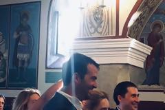 Παντρευτηκε ο επιχειρηματιας και υποψηφιος βουλευτης του ΚΙΝΑΛ Μενελαος Γερονικολος με κουμπαρο τον Παυλο Χρηστιδη!