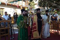 Η Ιερά Μονή Κουδουμά τίμησε τους Όσιους Κτήτορές της
