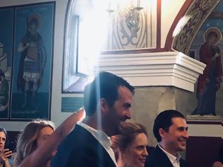 Φωτογραφία για Παντρευτηκε ο επιχειρηματιας και υποψηφιος βουλευτης του ΚΙΝΑΛ Μενελαος Γερονικολος με κουμπαρο τον Παυλο Χρηστιδη!