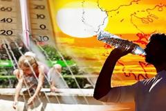 Έκτακτο δελτίο ΕΜΥ - Θερμοκρασίες ως και 40°C τις επόμενες μέρες