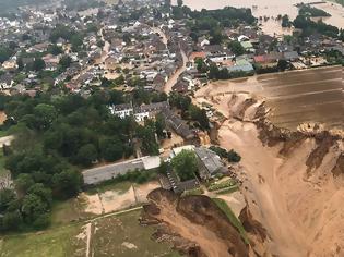 Φωτογραφία για Γερμανία: Τουλάχιστον 103 νεκροί από τις φονικές πλημμύρες στο κρατίδιο Ρηνανία- Παλατινάτο