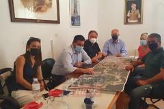 ΔΕΙΤΕ ΤΟ ΣΧΕΔΙΟ ΤΗΣ ΕΠΕΚΤΑΣΗΣ ΤΟΥ ΟΔΟΝΤΩΤΟΥ ΠΡΟΣ ΑΓΙΑ ΛΑΥΡΑ