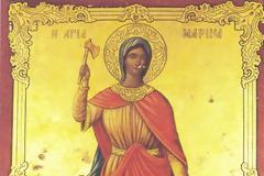 Θαύματα της Αγίας Μαρίνας – Η νοσοκόμα με τα άσπρα ήταν η Μεγαλομάρτυς