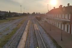 Ικανοποιημένοι αρχικά οι αιρετοί της Δράμας από την ενημέρωση για τη Σιδηροδρομική Εγνατία στο ΥΜΕ.