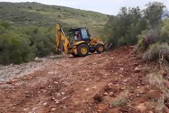 Γεώργιος Μπαρμπαρούσης : πάγιο αίτημα των κατοίκων του χωριού Μαχαιράς διάνοιξη αγροτικών δρόμων έγινε πραγματικότητα