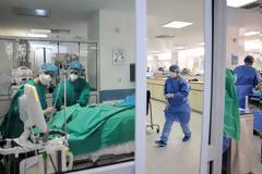 ΜΕΘ «Σωτηρία»: Ανεμβολίαστοι και από 30 έως 40 ετών, οι 6 στους 10 ασθενείς. Αύξηση στις εισαγωγές