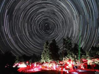 Φωτογραφία για Αστρικά ίχνη στον ουρανό της Αιτωλοακαρνανίας