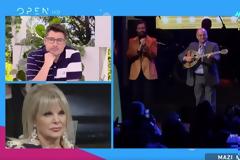 Μαρία Ιωαννίδου: «Ο Τόλης Βοσκόπουλος είναι ένα μεγάλο κομμάτι της καριέρας μου»