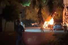 Κύπρος: Δύο αστυνομικοί τραυματίστηκαν σοβαρά στα επεισόδια