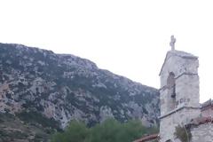 Πανηγυρικός εσπερινός  στο ιστορικό  μοναστήρι του Προφήτη Ηλία στο Καραϊσκάκη Ξηρομέρου.