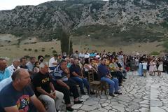 Ο ΕΣΠΕΡΙΝΟΣ ΤΟΥ ΠΡΟΦΗΤΗ ΗΛΙΑ  ΣΤΟ ΚΑΡΑΙΣΚΑΚΗ - ΞΗΡΟΜΕΡΟΥ