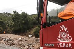 Εκτός ΕΜΑΚ 54 πυροσβέστες από όλη την χώρα που δεν εμβολιάστηκαν