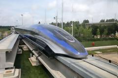 H Κίνα παρουσιάζει το ταχύτερο τρένο του κόσμου.