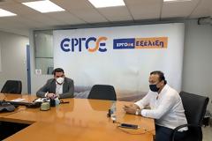 Φλώρινα: Η σιδηροδρομική σύνδεση Φλώρινα-Κρυσταλλοπηγή-Πόγραδετς αντικείμενο συνάντησης με ΕΡΓΟΣΕ.