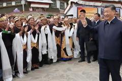 Κίνα: Για πρώτη φορά στο Θιβέτ ο πρόεδρος Σι - Με τρένο στη θιβετιανή πρωτεύουσα Λάσα.